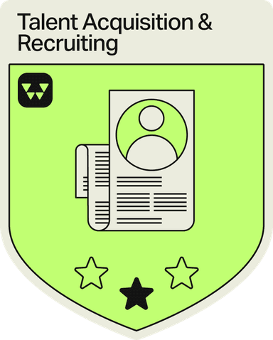 Badge - 1 Star - Talent Acquisition & Recruiting