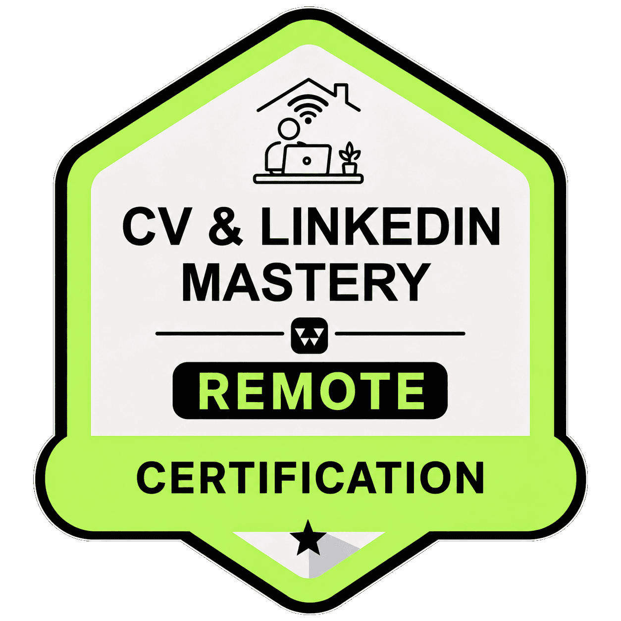 cv part 2 badge