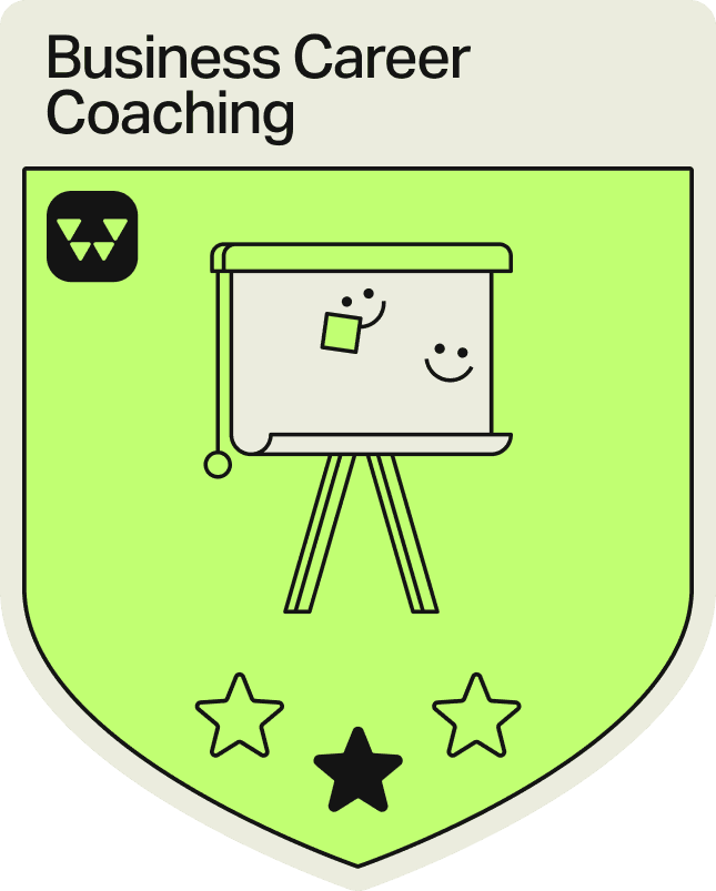 Badge - 1 Star - Business Career Coaching