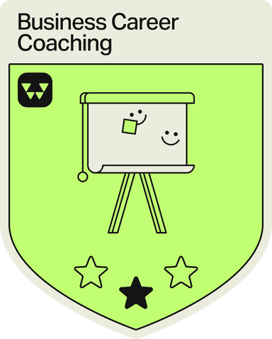 Badge - 1 Star - Business Career Coaching