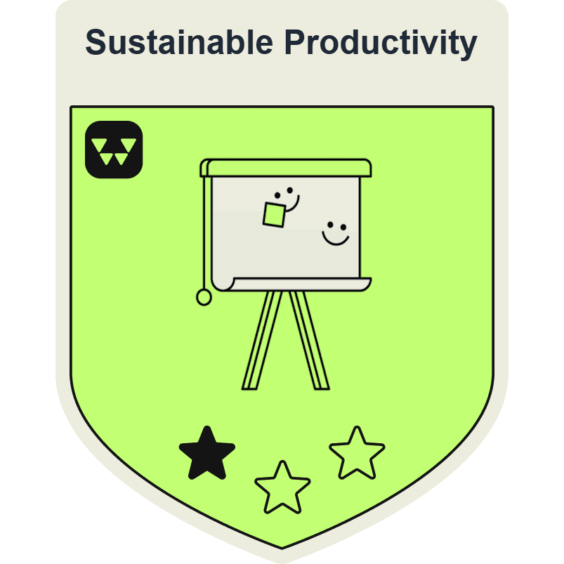 sustainable productivity