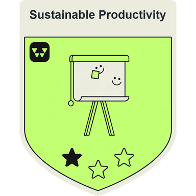 sustainable productivity