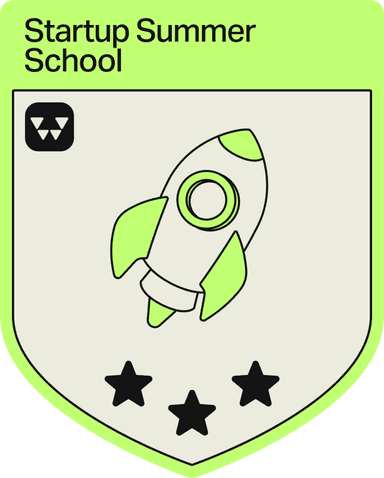 Badge - Summer - Startup Summer School