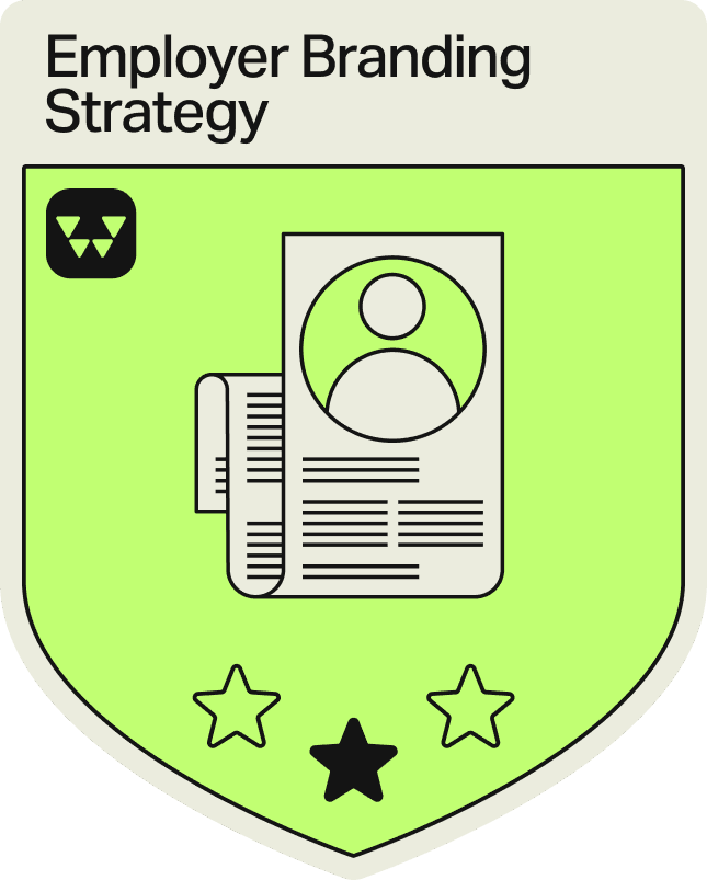 Badge - 1 Star - Employer Branding Strategy