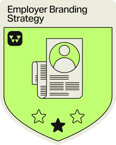 Badge - 1 Star - Employer Branding Strategy