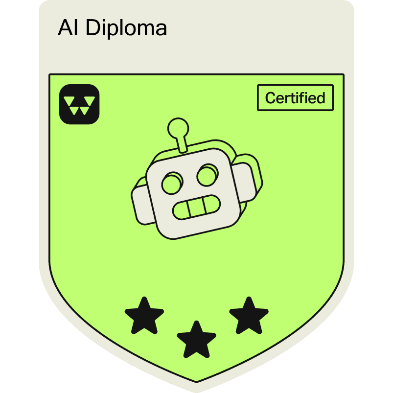 ai diploma badge