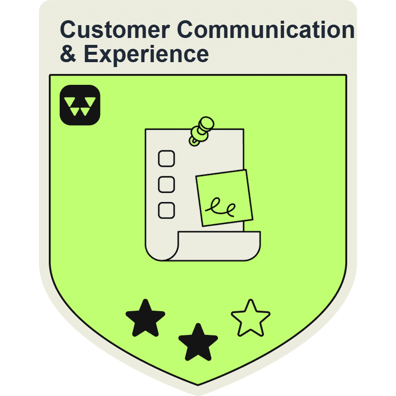 Customer Communication & Experience