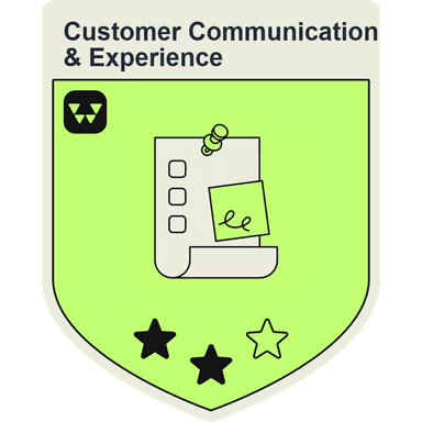 Customer Communication & Experience