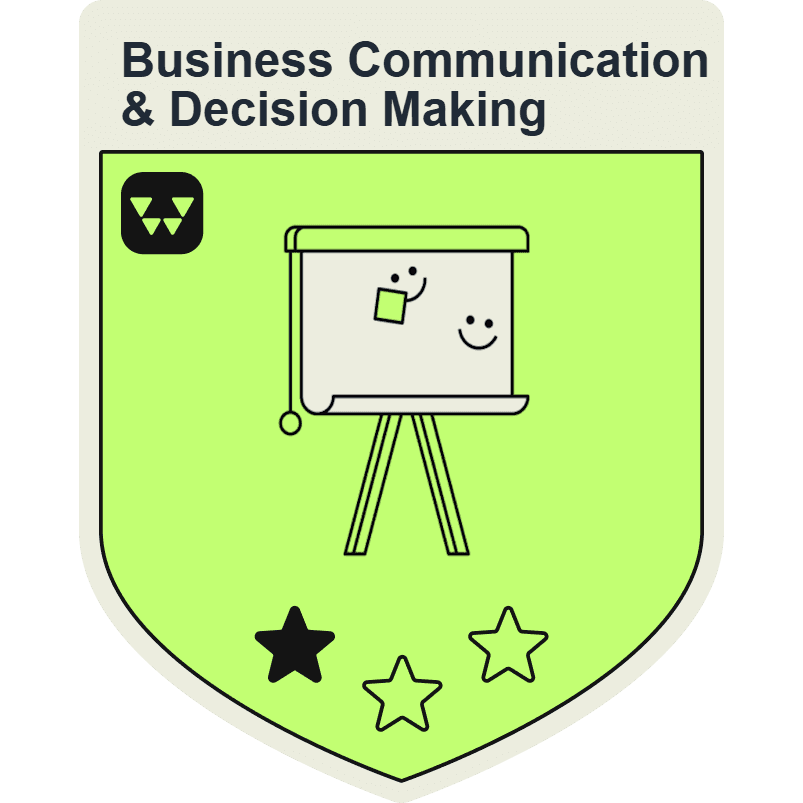 Business Communication & Decision Making