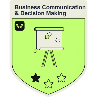 Business Communication & Decision Making
