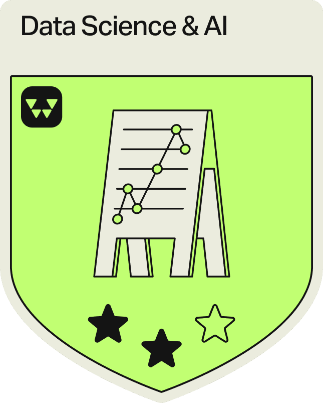 Badge - 2 Stars - Data Science & AI