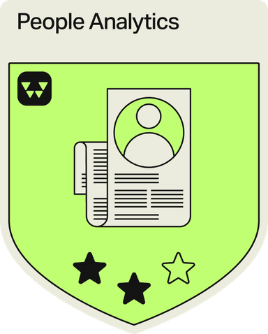 Badge - 2 Stars - People Analytics