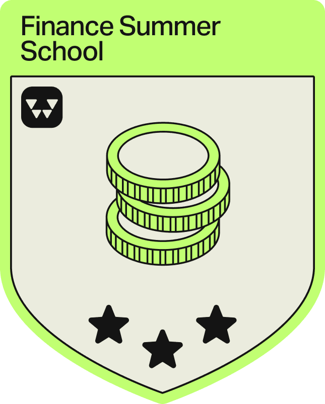 Badge - 3 Stars - Finance Summer School