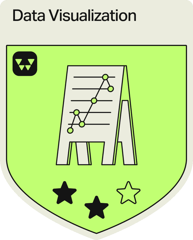 Badge - 2 Stars - Data Visualization