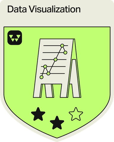 Badge - 2 Stars - Data Visualization