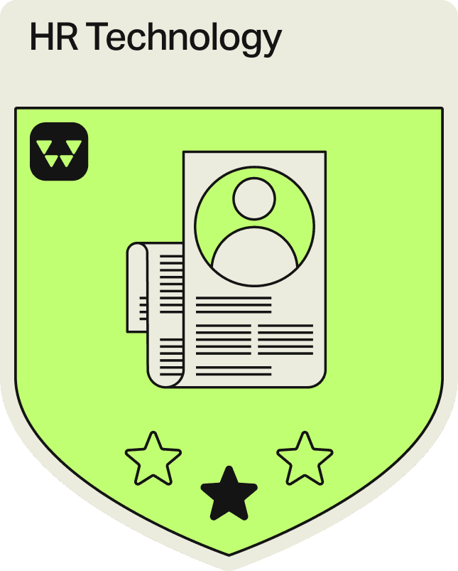 Badge - 1 Star - HR Technology