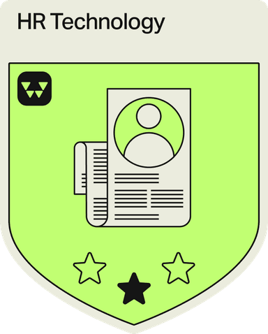 Badge - 1 Star - HR Technology