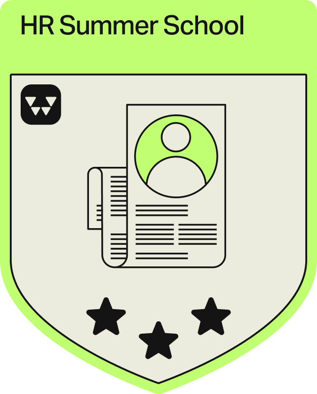 Badge - Summer - HR Summer School