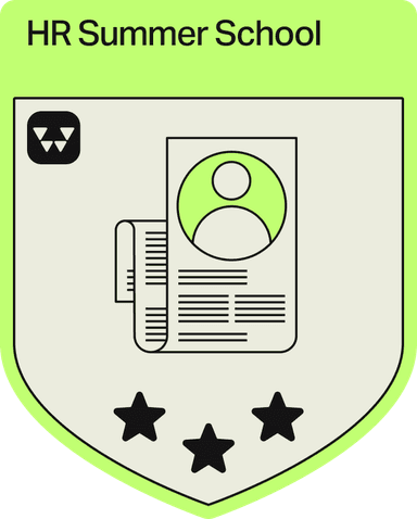 Badge - Summer - HR Summer School