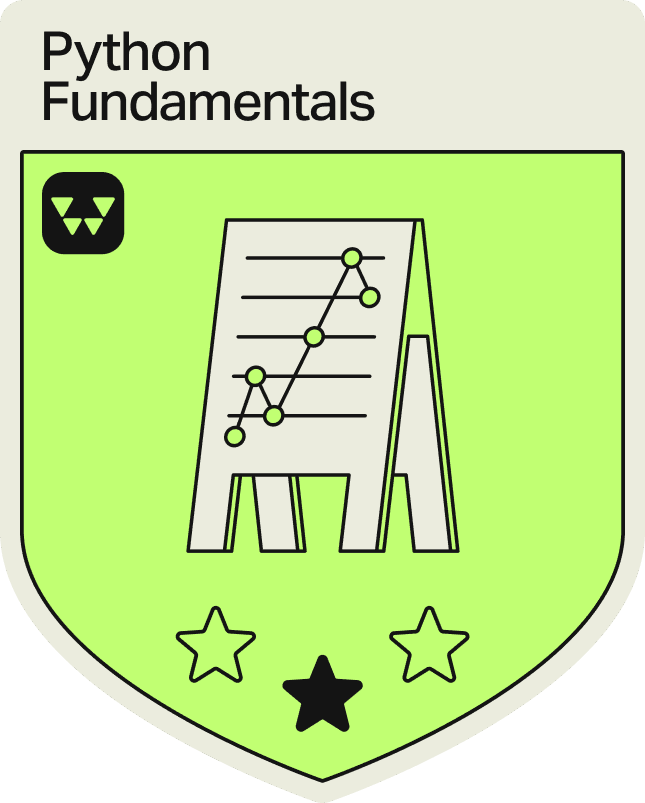 Badge - 1 Star - Python Fundamentals