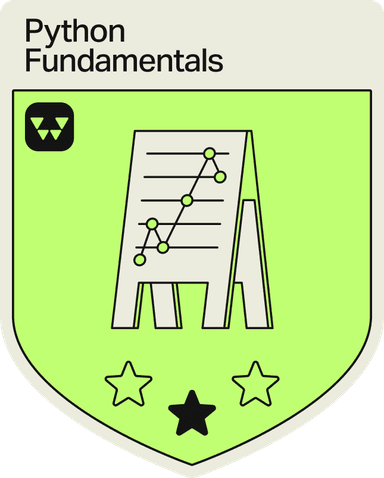 Badge - 1 Star - Python Fundamentals