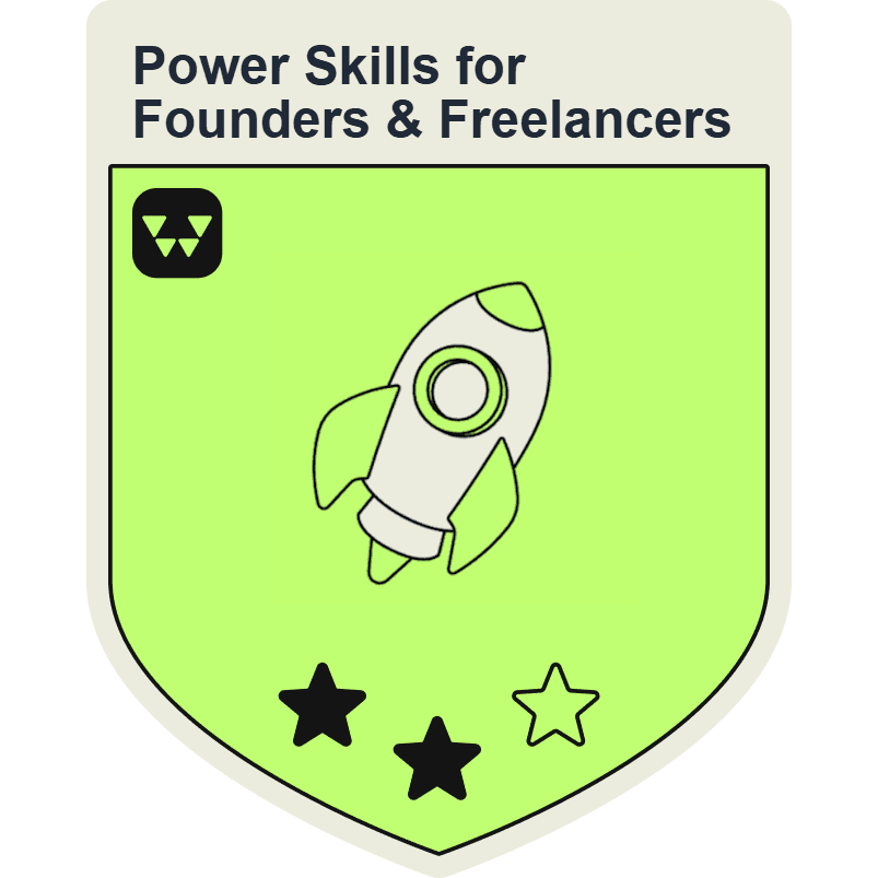Power Skills for Founders & Freelancers