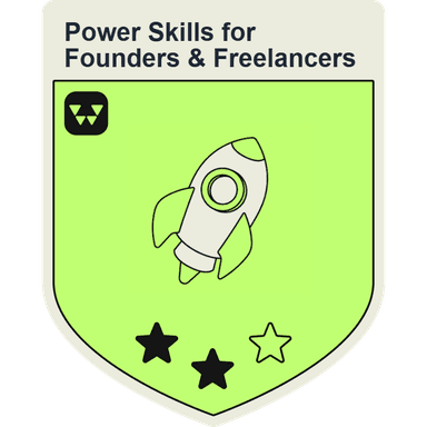 Power Skills for Founders & Freelancers