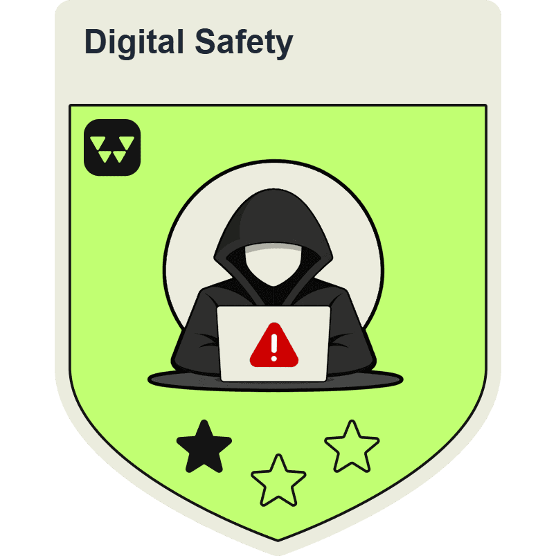 digital safety badge