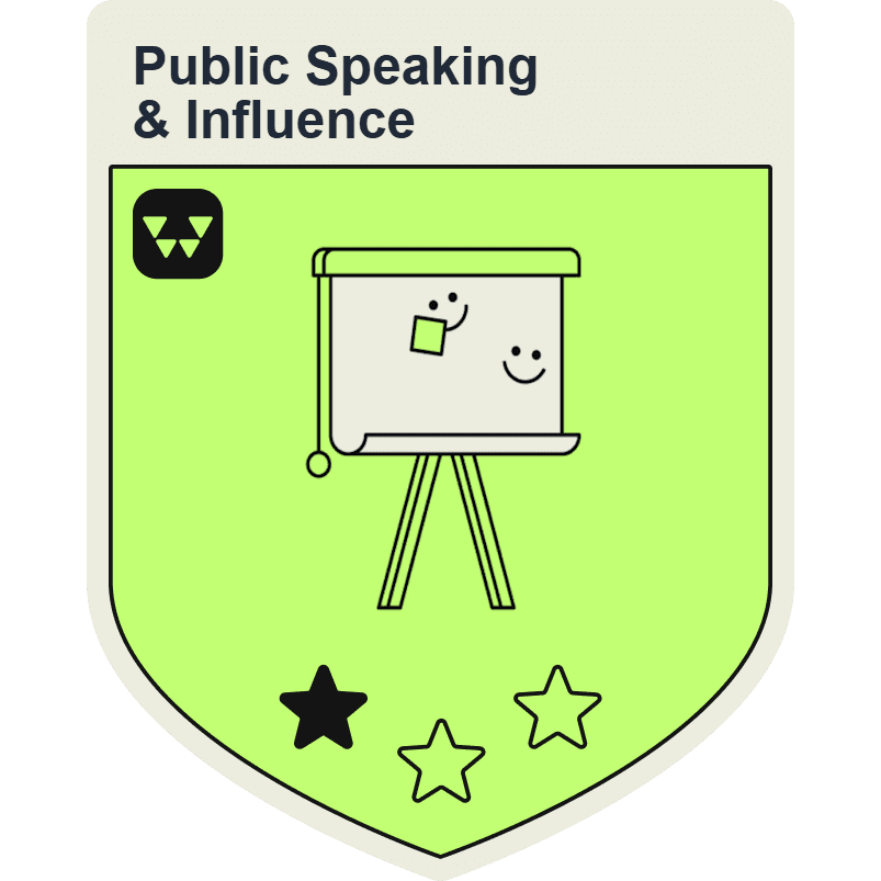 Public Speaking & Influence
