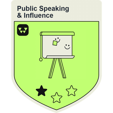 Public Speaking & Influence