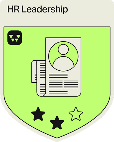 Badge - 2 Stars - HR Leadership