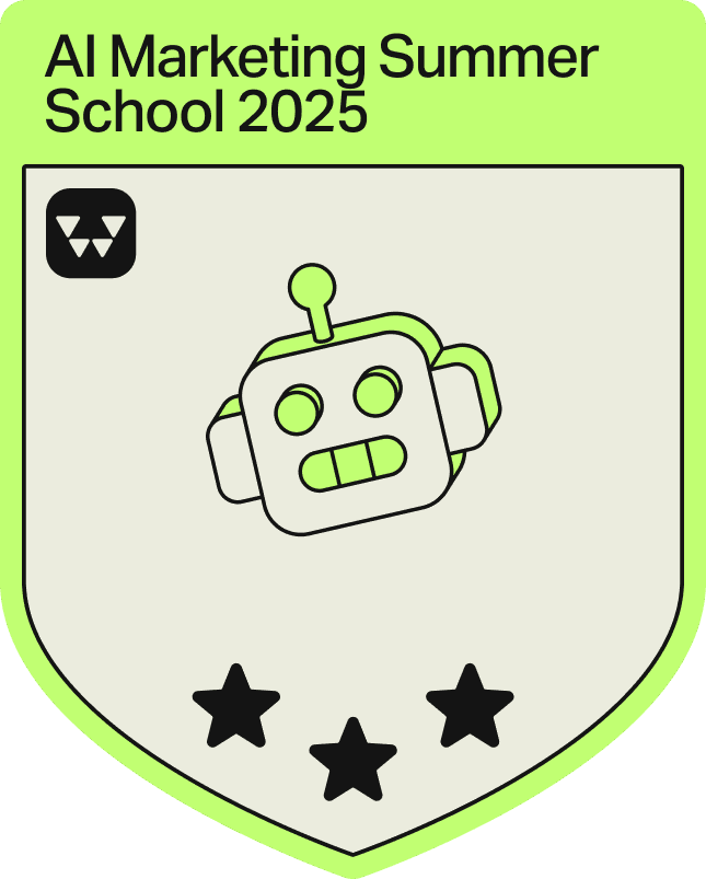 Badge - Summer - AI Marketing Summer School 2025