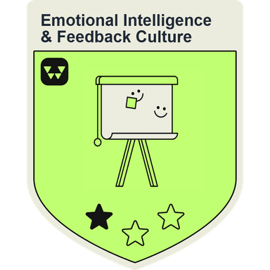 Emotional Intelligence & Feedback Culture