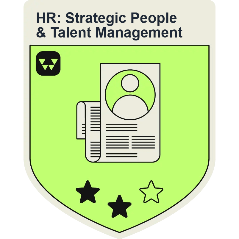 HR Strategic People & Talent Management