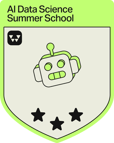Badge - Summer - AI Data Science Summer School