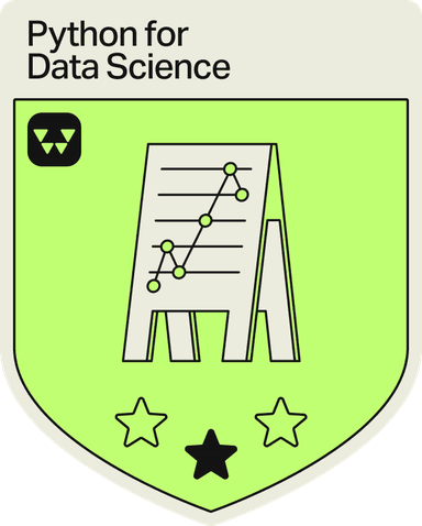 Badge - 1 Star - Python for Data Science