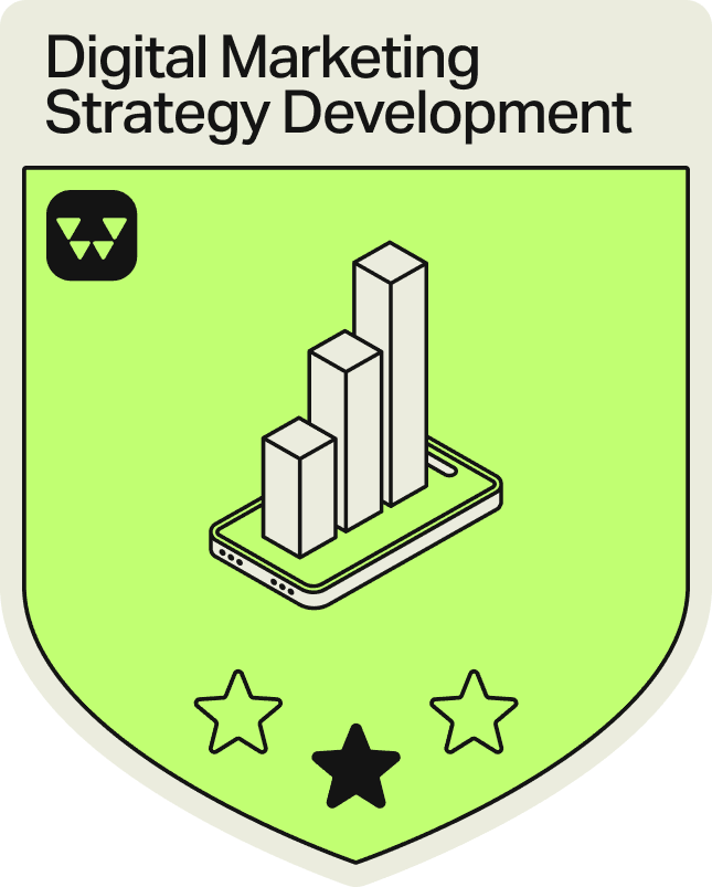 Badge - 1 Star - Digital Marketing Strategy Development