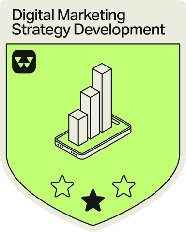 Badge - 1 Star - Digital Marketing Strategy Development