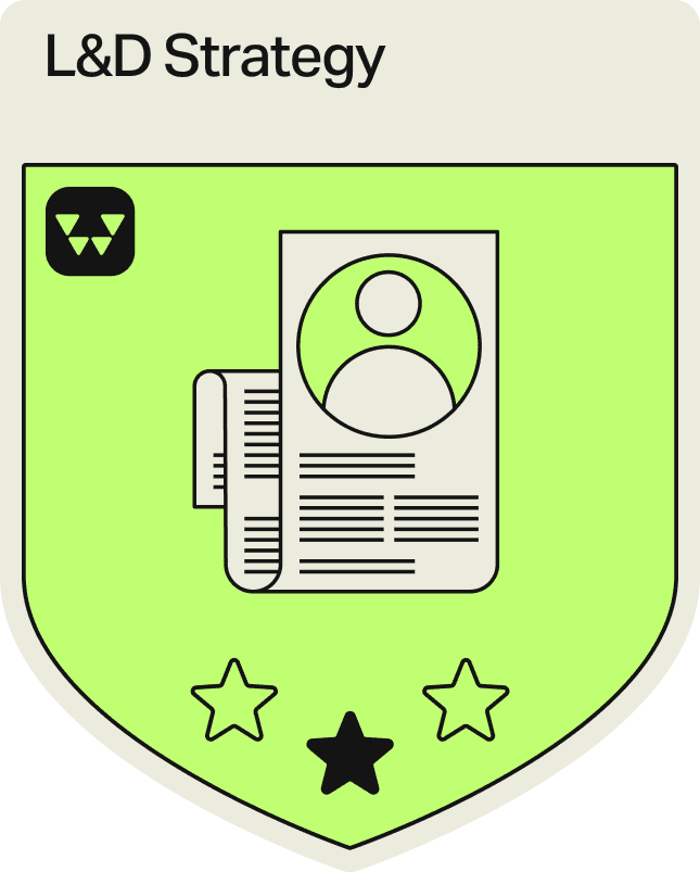 Badge - 1 Star - L&D Strategy