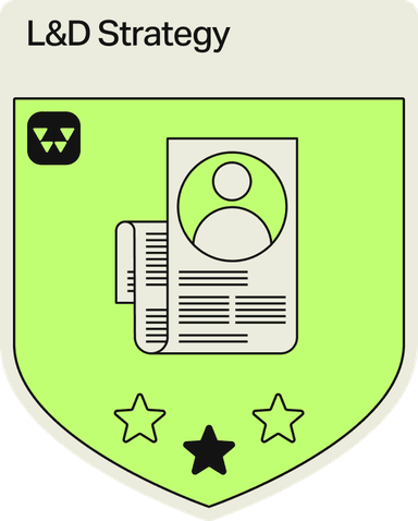 Badge - 1 Star - L&D Strategy